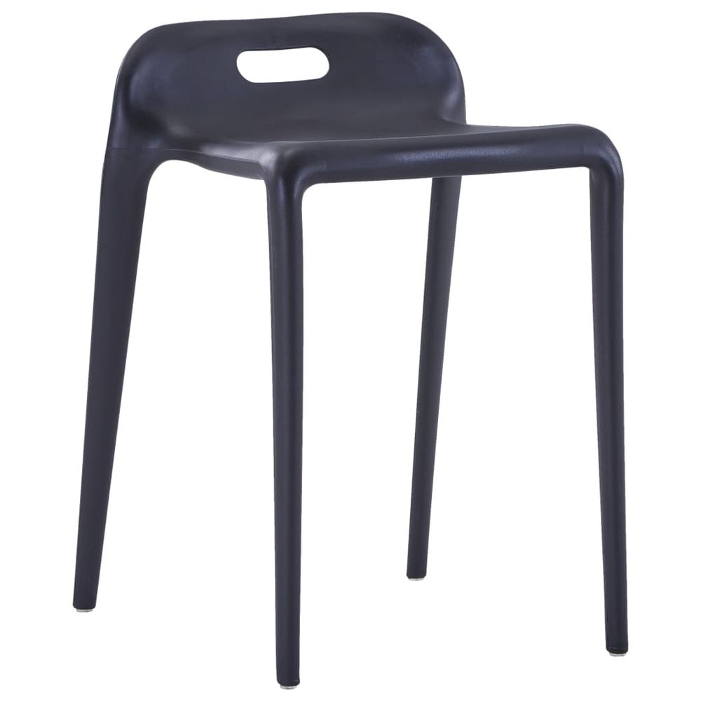 Set of 4 Chic Stackable Stools