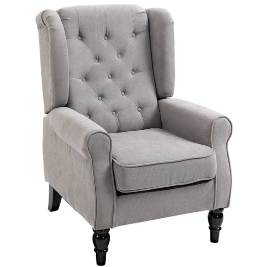 Retro Wingback Armchair