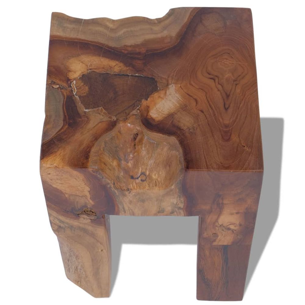 Solid Teak Wood Stool