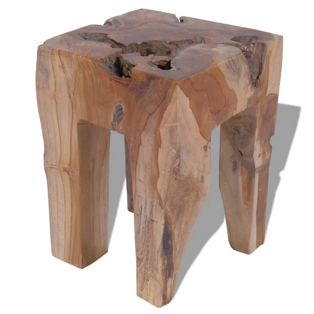 Solid Teak Wood Stool