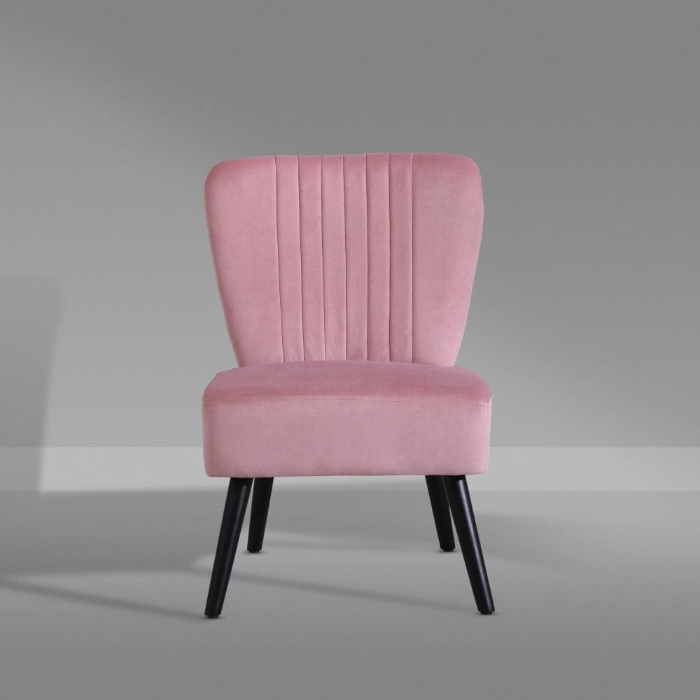 Crushed Velvet Accent Chair (exciting colour options)