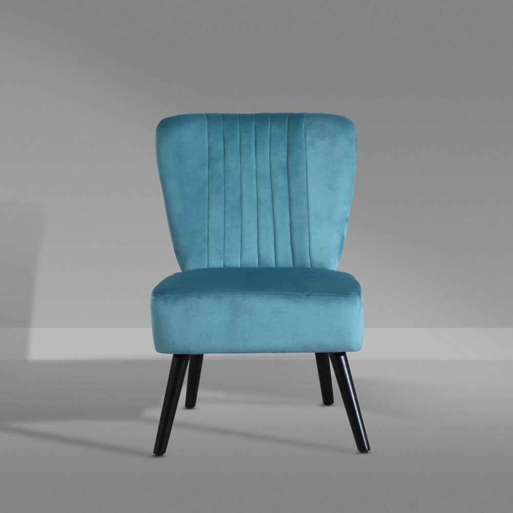 Crushed Velvet Accent Chair (exciting colour options)