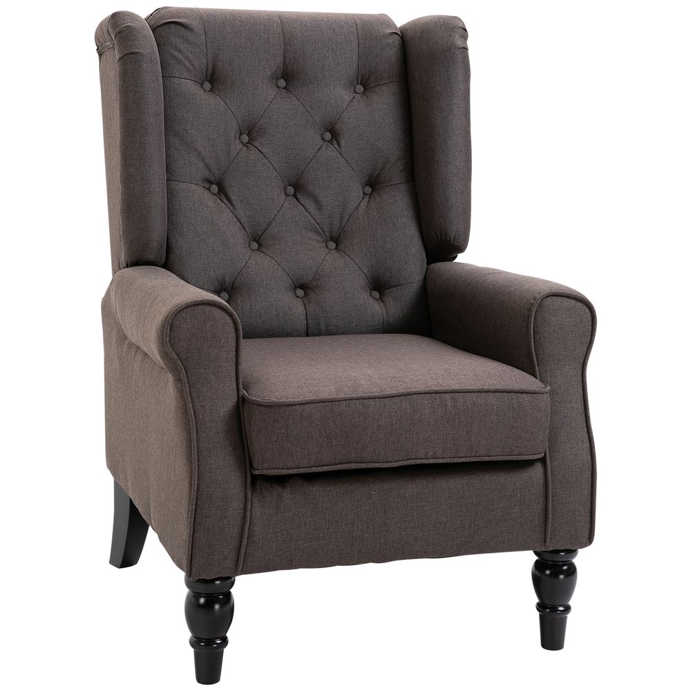 Retro Wingback Armchair