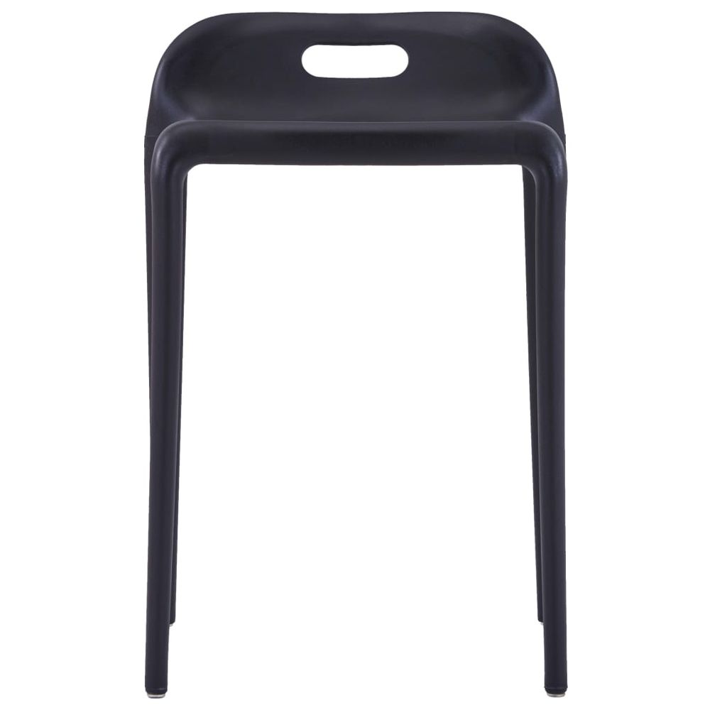 Set of 4 Chic Stackable Stools