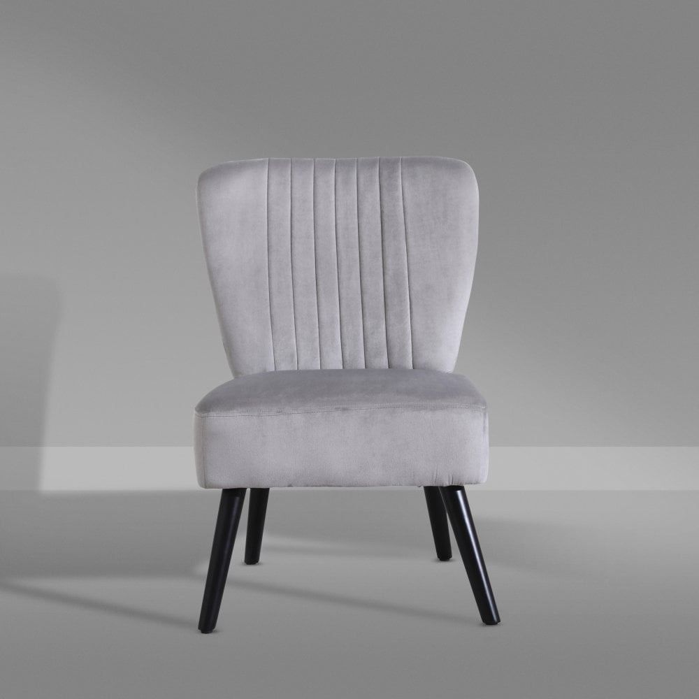 Crushed Velvet Accent Chair (exciting colour options)