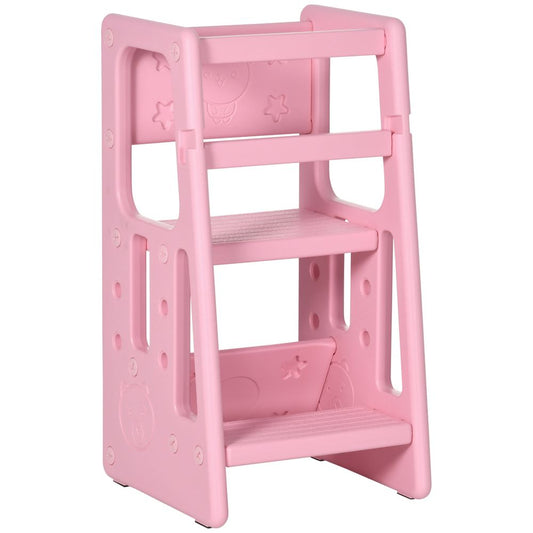 Kids Step Stool - Pink